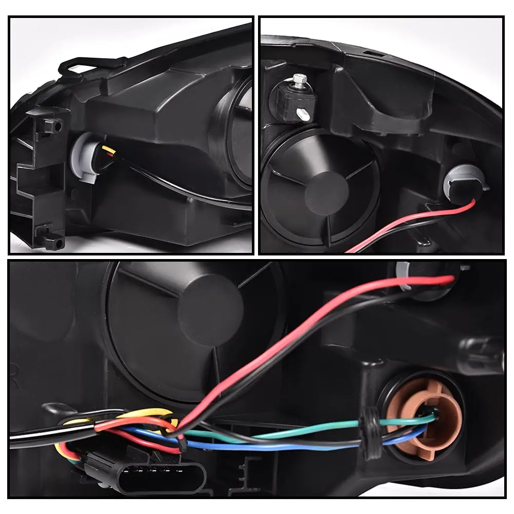 مصابيح أمامية Led Drl متوافقة مع تشيفي مونتي كارلو 2006-2007/شيفي إمبالا 2006-2013/شيفي إمبالا المحدودة 2014-2016 #6