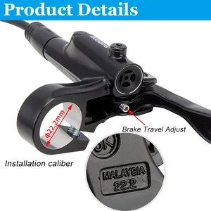 تحتوي مجموعة فرامل القرص الهيدروليكي للدراجة الجبلية Shimano MT200 MT201 M315 MTB على MT200 Brakes رافعة الدوار RT56 RT54 RT26 RT30 HS1 G3 أفضل 12 مبيعات مقسم الحطب الهيدروليكي - رقم 12