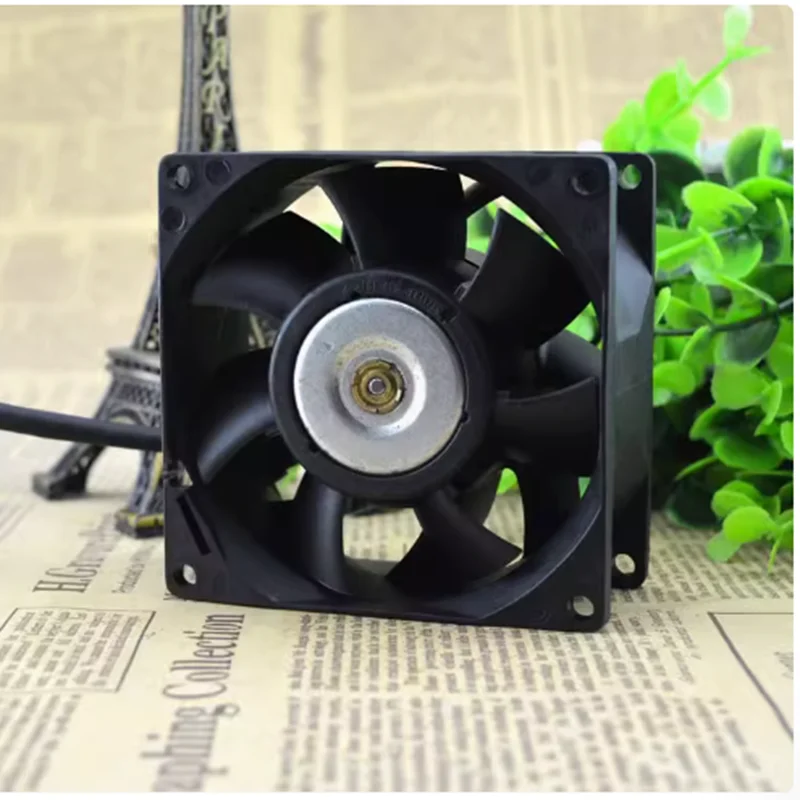 1pcs FFB0824EHE-FOO Delta Dual Ball High Airflow Fan FFB0824EHE-ROO 8038 80*80*38 24V 0.75A 8CM Inverter Large airflow fan