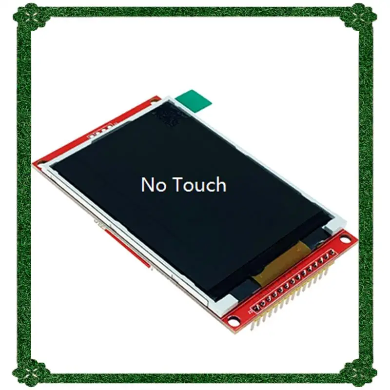 تسليم 24 ساعة Envio Gratis SPI Module 14 Pin 3.2 بوصة 18P ILI9341 TFT LCD شاشة ملونة 4 سلك المنفذ التسلسلي 320X240 محول