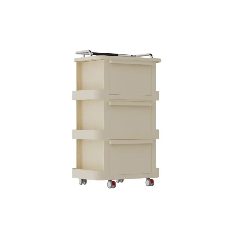Trolley Rack Storage Rack, Snack Storage Cabinet, Toy Floor Layered Rack