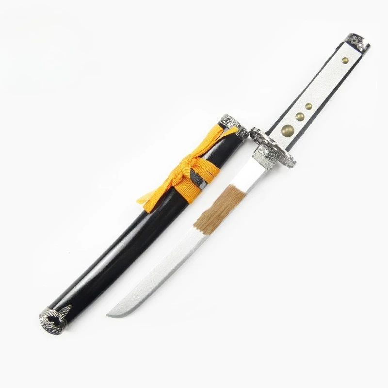 ดาบคาตานะโทเฮ็น รันบุ ของเล่นคอสเพลย์ ขนาด 54 ซม./21.26 นิ้ว ทำจากไม้ แบบสั้น สำหรับประกอบฉาก ของสะสม ของขวัญสำหรับแฟนหนุ่ม