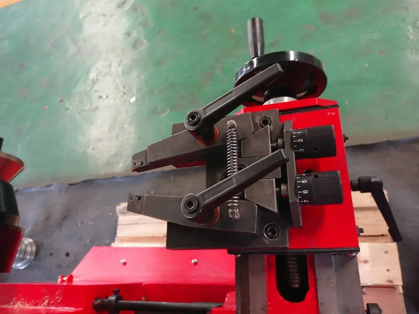 Provided Mechanic Car Brake Lathe T8445FCV