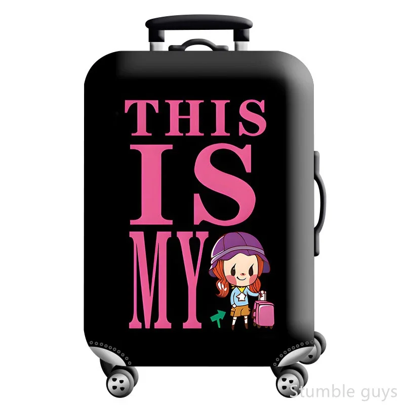 

Защитный эластичный чехол для багажа: износостойкий, пылезащитный, практичный аксессуар для путешествий и отпуска