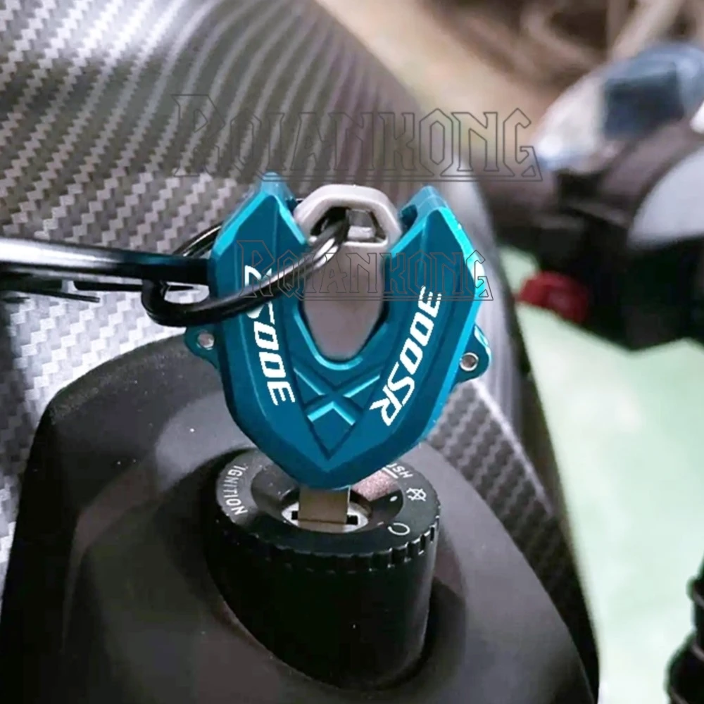 For CFMOTO CF MOTO 250SR MY22 300-SR 300 SR 450SR 500SR 675SR-R 675SR 675 NK 2024 Key Cap Cover Shell Motorcycle Accessories