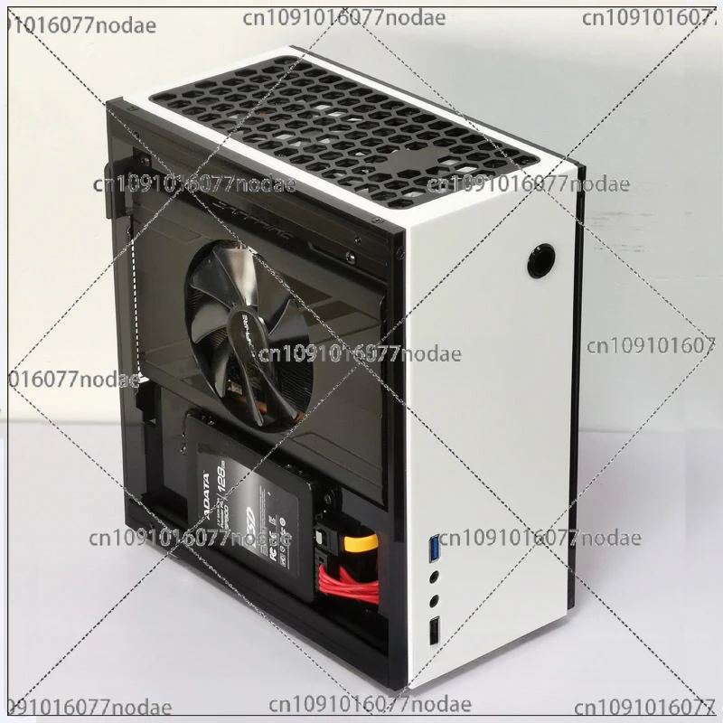 Geeek A31s Mini ITX Transparent Chassis Small 1U Power Supply