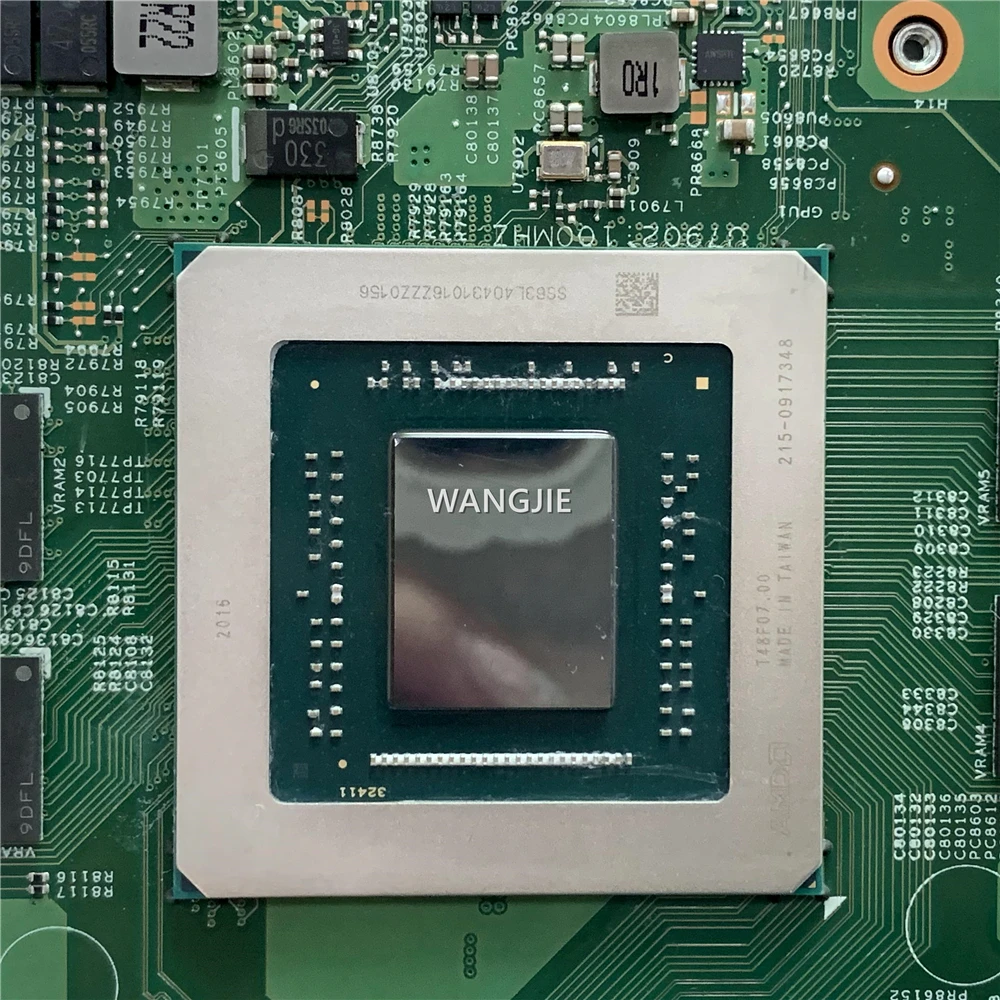 19802-1 Per DELL G5 SE 5505 Scheda Madre Del Computer Portatile CN-0NCW8W 0NCW8W NCW8W Con R5-4600H CPU + RX5600M GPU