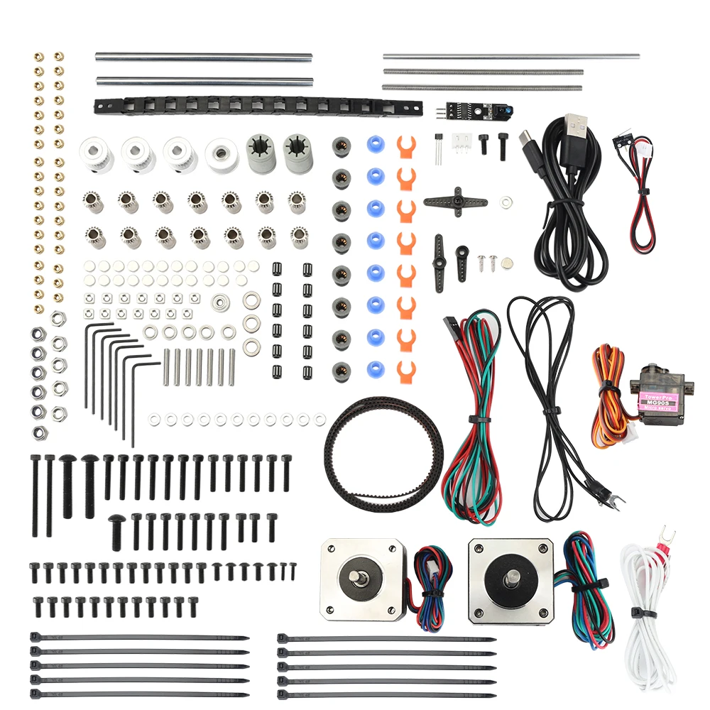 FYSETC Enrager Rabbit Carrot Feeder N:6 (ERCF) ERB Board Multi Material MMU KIT For Voron Printer