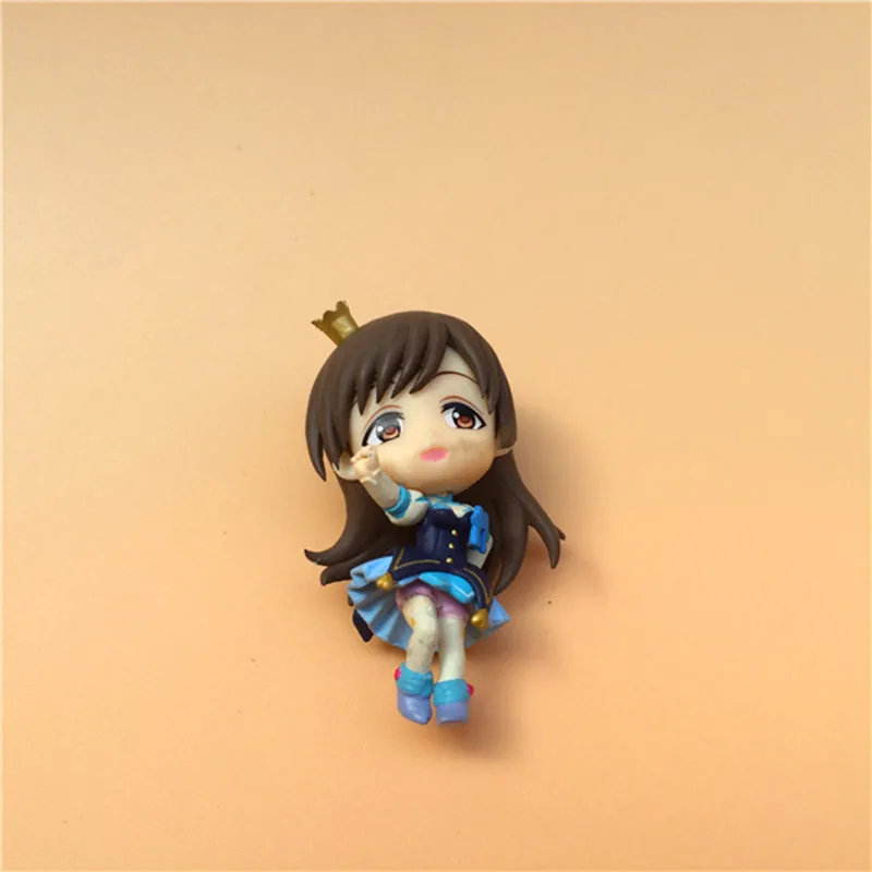 4-5cm Cartoon Love Live Sunshine action figure Doll hard PVC collection model toy