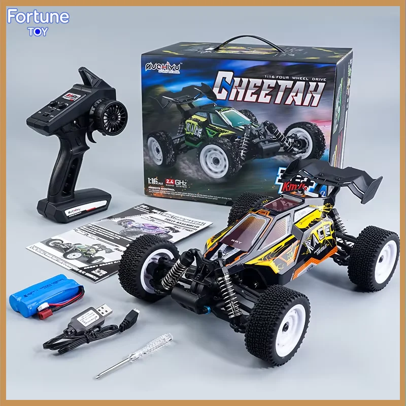 SCY-16201 Rc Remote Control Car 1:16 Four Wheel Drive 35Km/h High Speed 2.4Ghz Racing Off Road Vehicle Electric Model For Adult