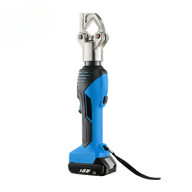 

ES-240DY Battery-powered hydraulic cable crimper Mouldless point crimping tool Suitable for 16-240mm copper terminals