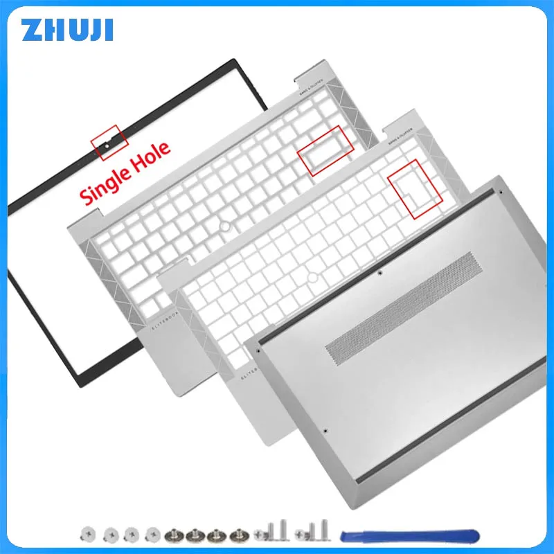 

Replace Upper Top Cover Bottom Case Laptop Front Bezel For EliteBook 840 G8 840 G7 745 845 G7 Aero G8 Palmrest Keyboard Case