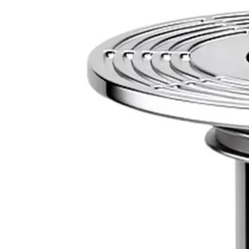 Automatic Drain Core for Floor Applications ABS Plastic with Silicone Seal Rings and High Flow Drainage Capacity