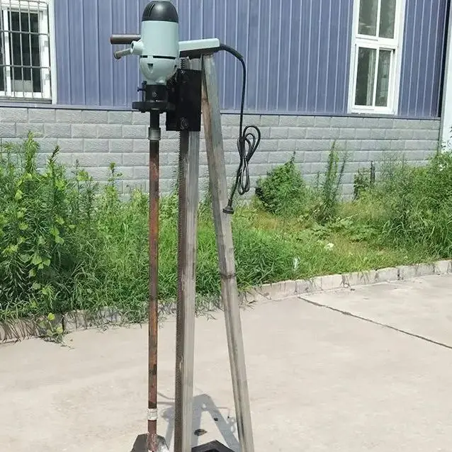 

Индивидуальная электрическая буровая установка для водяных скважин с высоким крутящим моментом, вертикальная рама, 60 м, простое обслуживание, для сельского водоснабжения