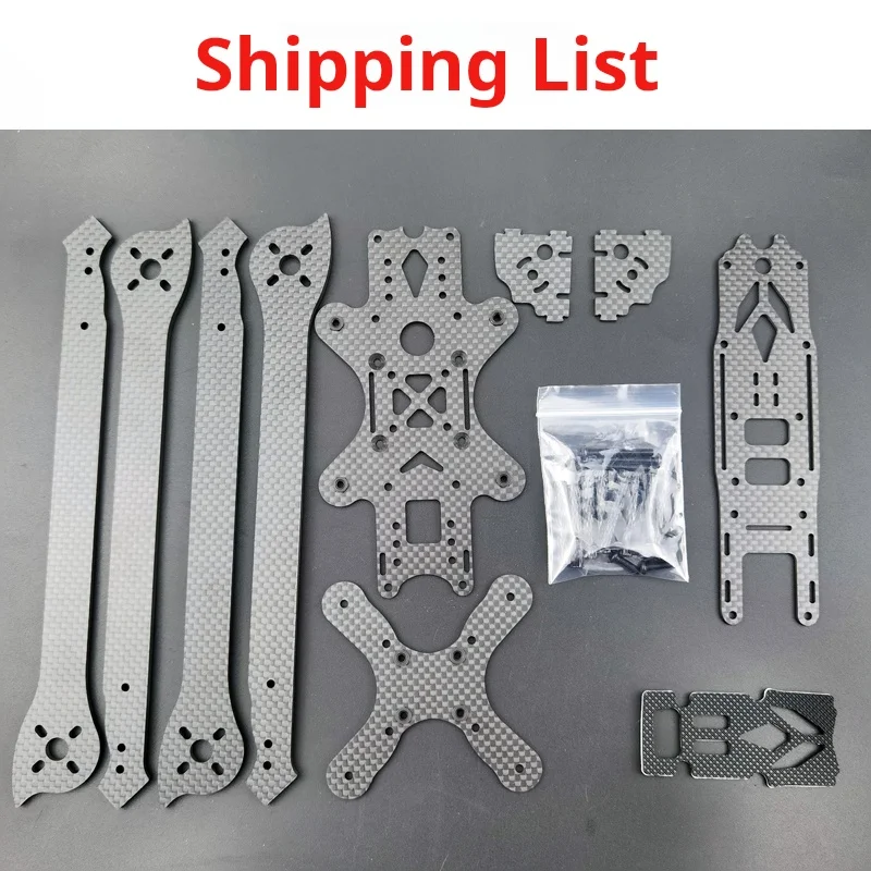 

XL9 V3 FPV Long Range Frame Kits 5mm Arm for FPV Freestyle / 9inch Long Range Cinematic Shooting DIY Parts