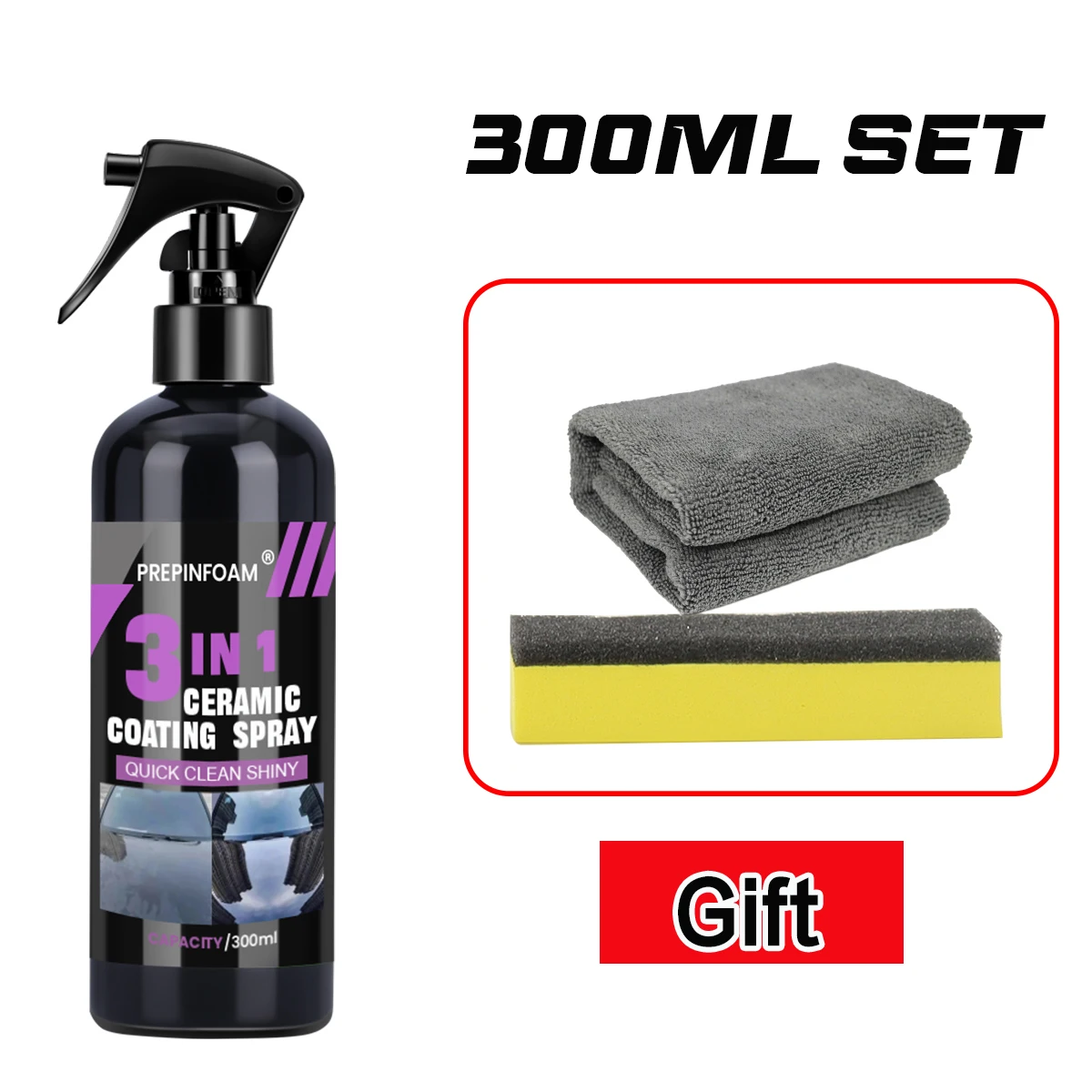 Ultimate Ceramic Coating Spray Coatin Nano Crystal Hydrophobic Layer Polishing Paint Coating Agent Polish Nanos Coatings image 3