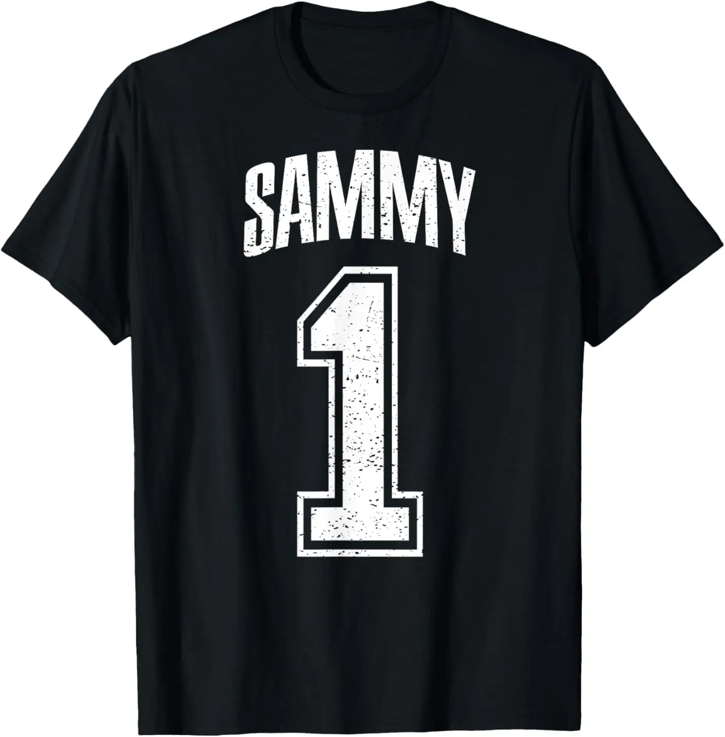 Sammy Supporter Number 1 Greatest Fan T-Shirt