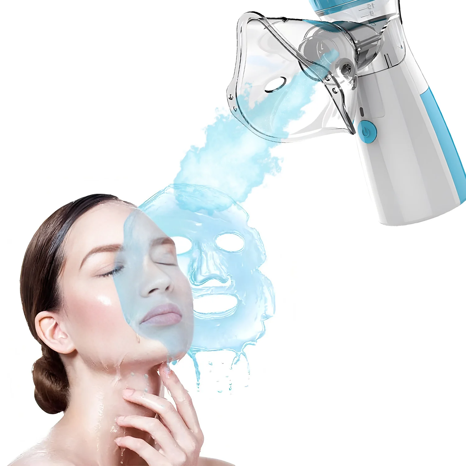 Pulvérisateur Facial à brume USB, humidificateur, nébuliseur, vapeur pour le visage, Instruments de beauté hydratants, outils de soins de la peau