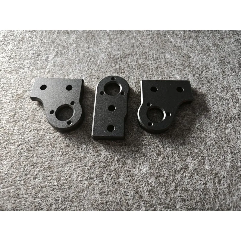 The brand-new 1.9 aluminum alloy cnc metal Z-axis structural component nine-piece set for DIY accessories of voron trident