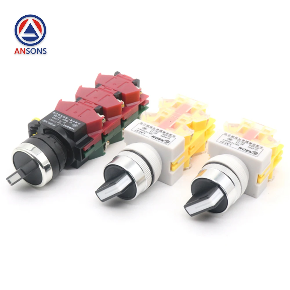 

LAY37 PBC Elevator Car Roof Emergency Stop Safety Button Switch Machine Room Slow Car Ansons Elevator Spare Parts