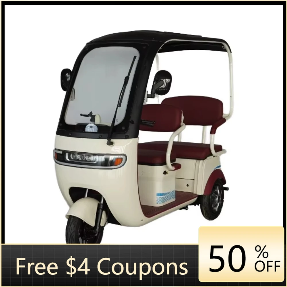 

Rs Adult semi-open electric tricycle (for carrying passengers)