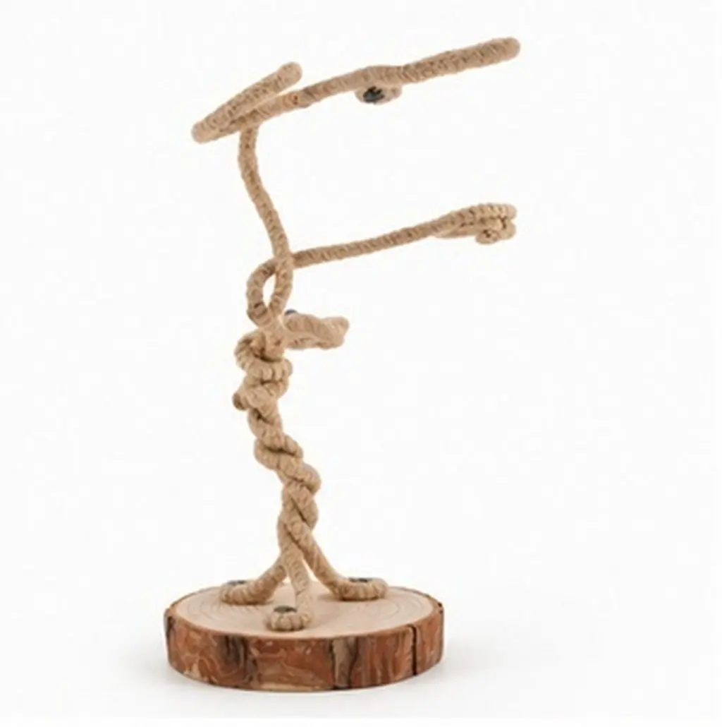 Tabletop Air Plant Stand Functional Decorative Plant Rack for Tillandsia Air Plants Lightweight Exquisite Workmanship Home