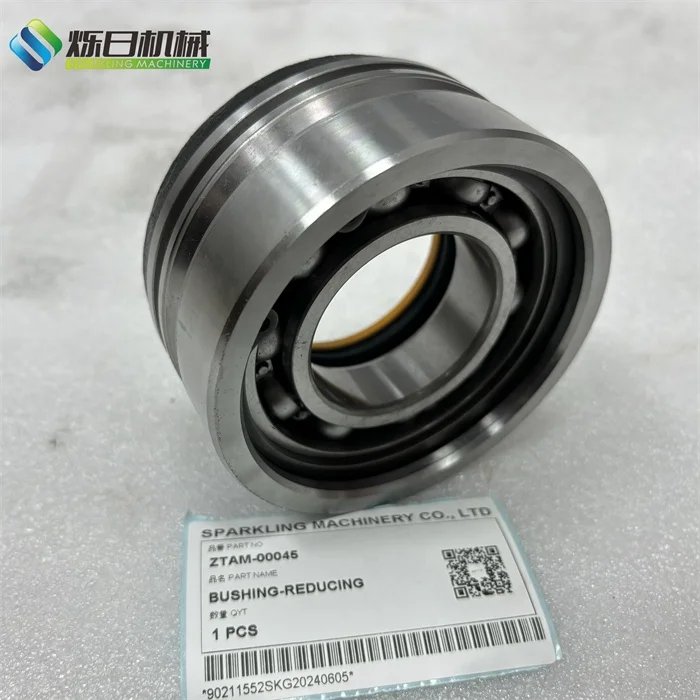 ZTAM-00045 قطع غيار ماكينات البناء R140W-7 R140W-9 جلبة عجلة حفارة أجزاء ZTAM-00045