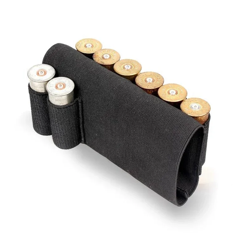 Hunting Shot gun Shell Bandolier Belt 12/20 Gauge Ammo Holder  8 Round Tactical Hunting Ammo Pouch