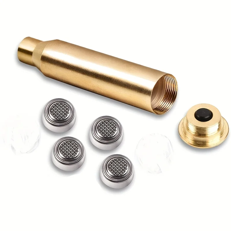 Red Laser Bore sighter Boresight CAL 7.62x3.9 ซม./0.3x1.5 นิ้วตลับหมึก