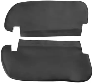 

Black Leather Sun Visor Replacement for RAM 1994-2001 - Left & Right