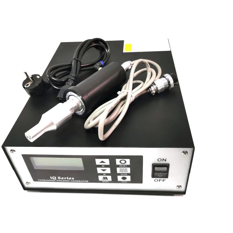 35Khz 800W Hand Held Digital Ultrasound Spot Welding Machine