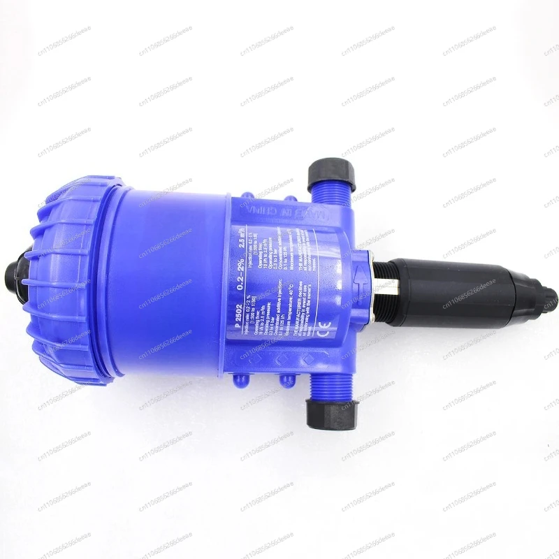 

Насос-дозатор пропорционального действия P2502 с водным приводом – гидравлический инжектор для удобрений, дозатор жидкостей для садового полива