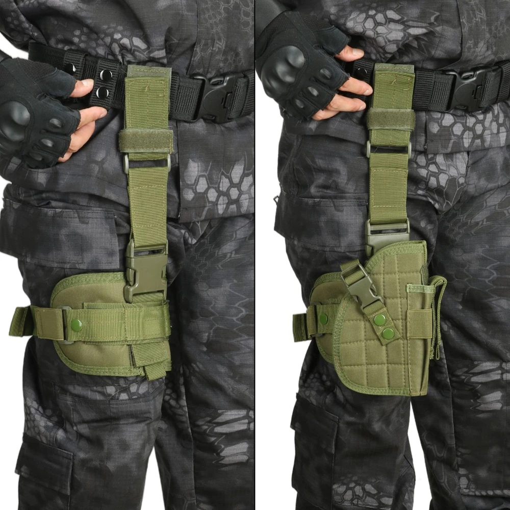 

Тактическая панель-адаптер Molle для крепления на бедро, универсальная панель для кобуры пистолета, накладка на бедро