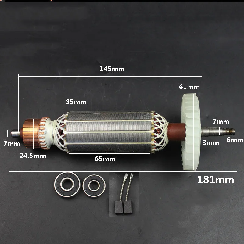 Angle grinder rotor for WORX WU816 polishing machine power tool accessories