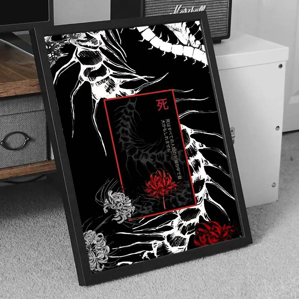 

Poster Prints Wall Art Painting Picture Gift Living Room Bar Restaurant Dec Red Spider Lily T-Tokyo G-Ghoul Sticker Large