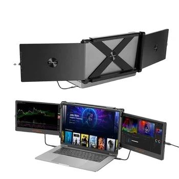 

GTMEDIA Newest Product Mate X 11.6 Inch 1080p Laptop Gaming Display Screen Extender Triple Portable For Business