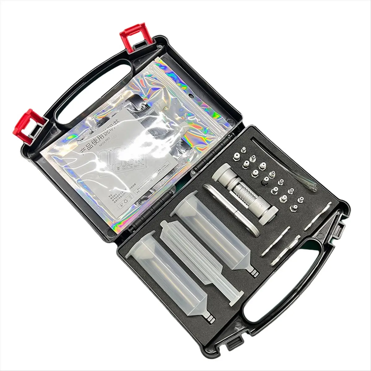 AD10 Hydraulic Disc Brake Bleed Exhaust Repair Tool Kit Set Professional Universal for E Bike Bicycle Autobike