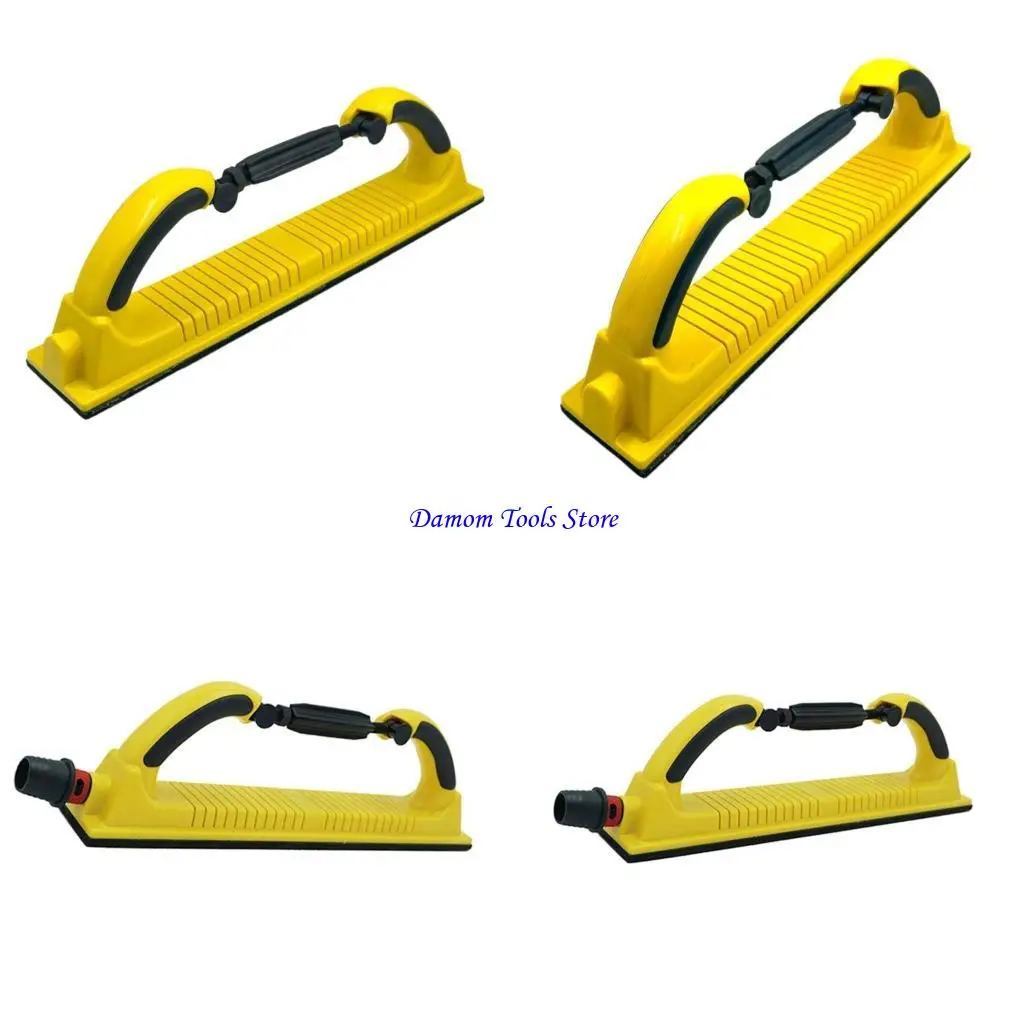 

57BE Handheld Sanding Board Sandpaper Sheets Suitable for Efficient Car Waxing Surfaces Smoothing Uses Home Improvement Tasks