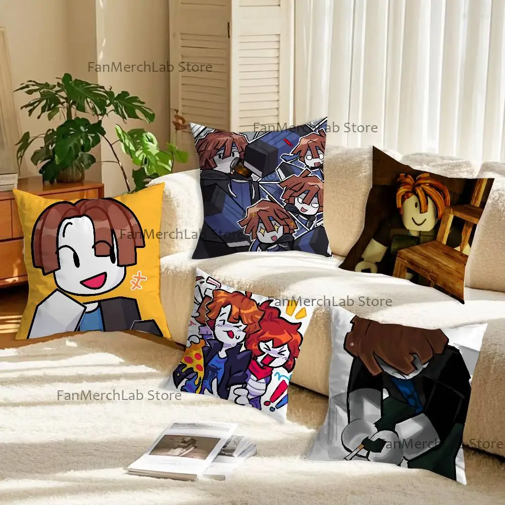 

B-Bacon Hair Pillow Case Ultra Soft Skin Friendly Fabric Cloud Like Comfort & Concealed Zipper