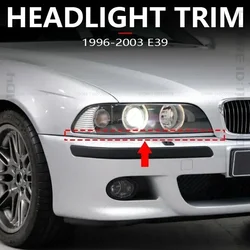 for 1996-2003 E39 BMW 525i 528i 530i 540i 540iP M5 Headlight Lower Molding Trim 51138168809 51138168810