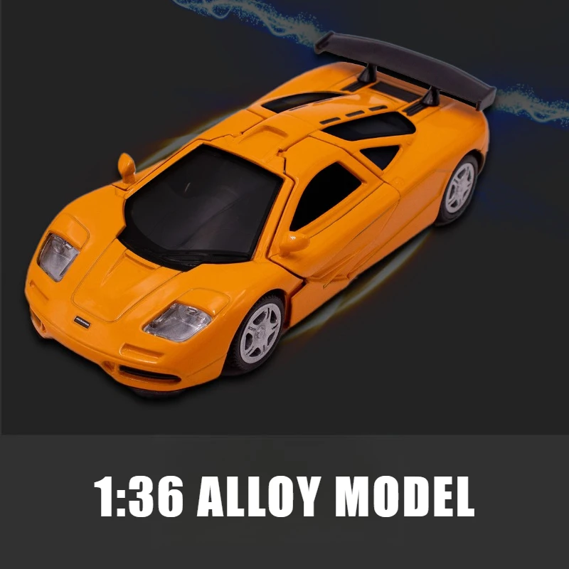 

1:36 1993 F1-LM Sports Car Alloy Car Diecasts Toy Vehicles Metal Toy Car Model Collection Toy Gift