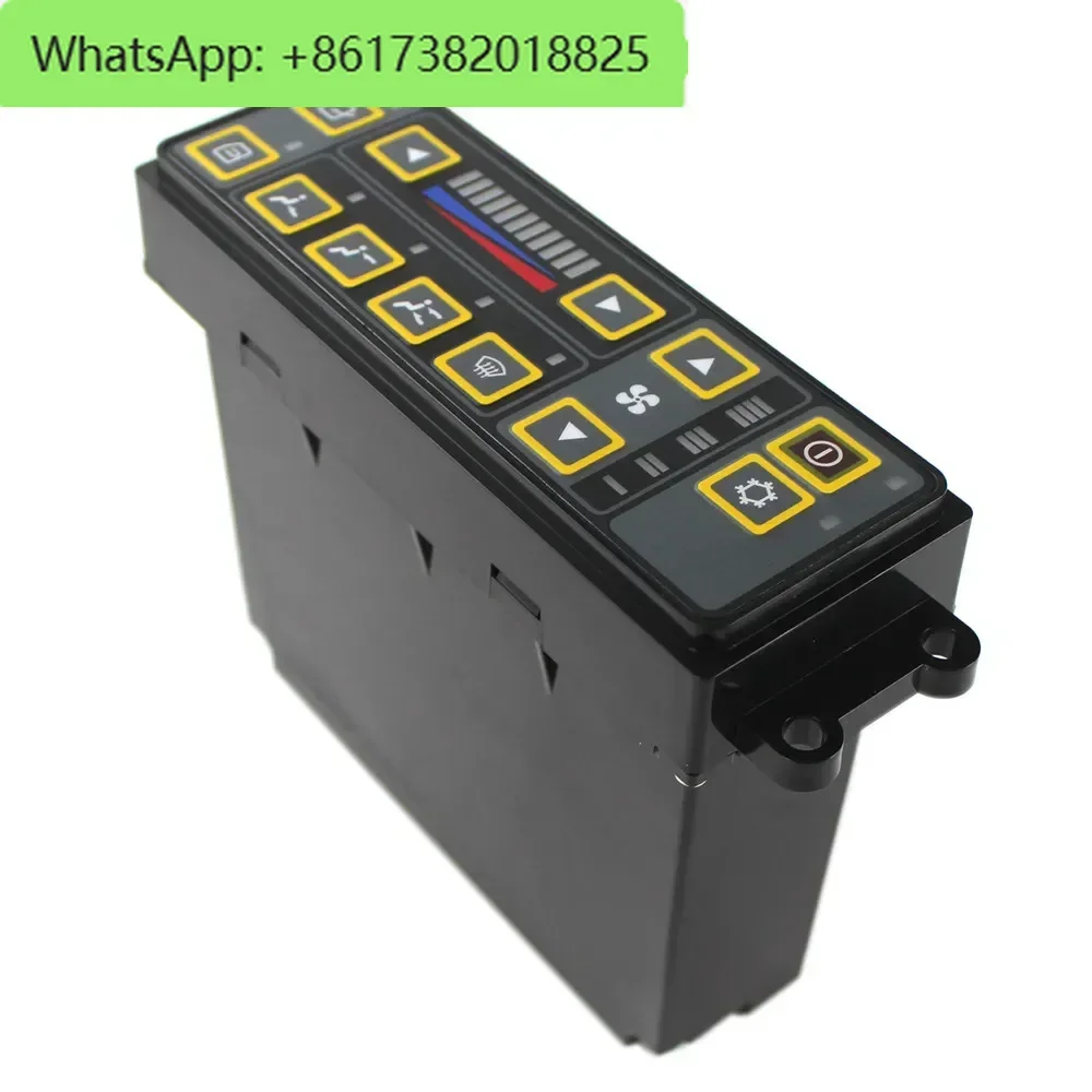 R210-7 R110-7 R140LC-7A R160LC-7A R210LC-7 RX215-7 Controlador de ar condicionado 11N6-90031 11N69003 Peças escavadoras