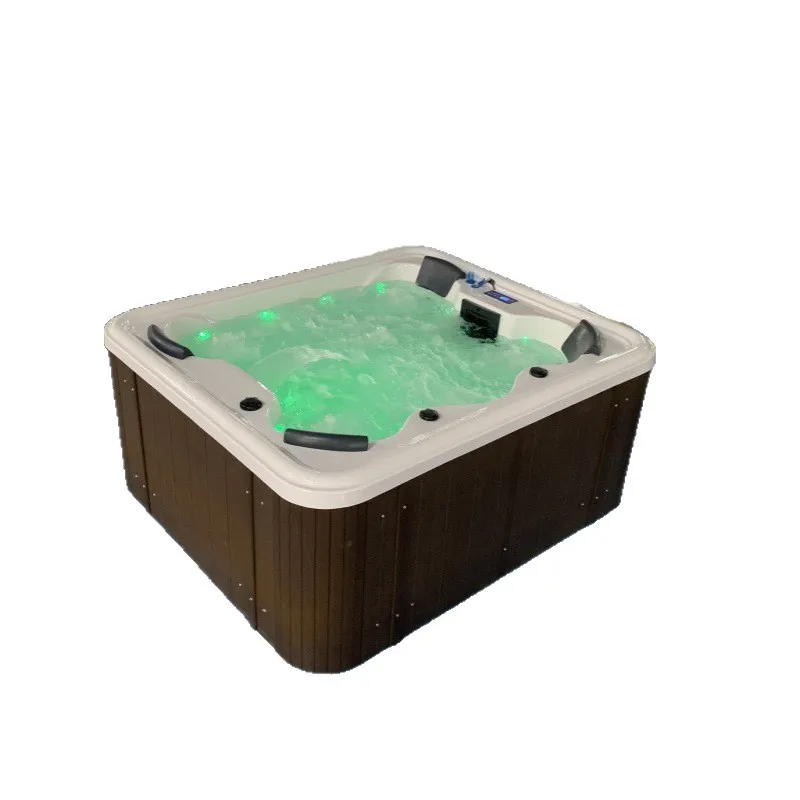 #Acrylic spa bath villa swimming garden jacuzzi large pool