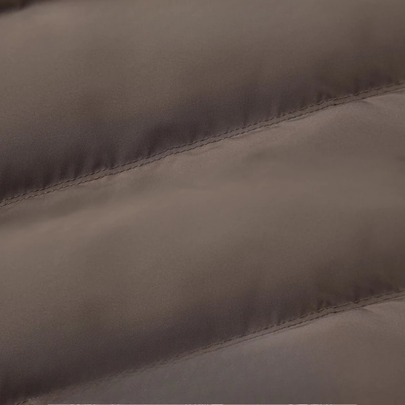 Chericom 롱 여성 겨울 다운 재킷 2025 겨울 솔리드 후드 따뜻한 다운 코트 우아한 통근 모피 트림 여성 코트 Y309215Y