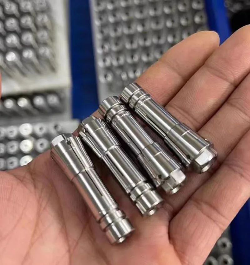 1PC High Precision Collet Chuck Heads 263504 For Carving Machine DGZ-60E DGZ-60M CNC Engraving Machine Spindle Parts