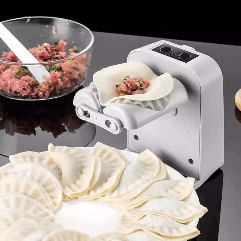 

Automatic Electric Dumpling Maker Machine Home Dumpling Maker Automatic Rapid Prototyping Mold Kitchen Restaurant Home DIY