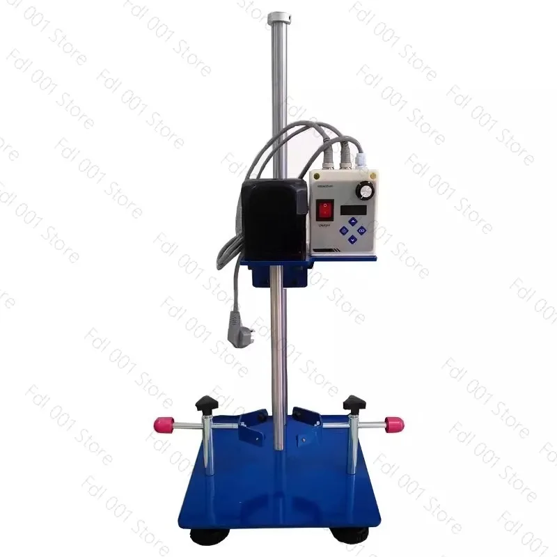 Disperser digital display high-speed disperser large laboratory mixing stirrer grinder coating paint dispersing instrument