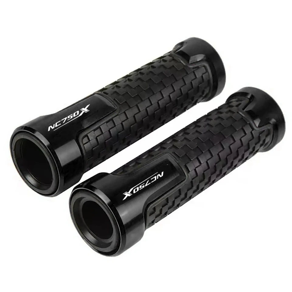For HONDA NC 750X NC750 X NC750X DCT 2014-2021 Accessories Motorcycle Non Slip Handlebar Grip Throttle CNC Hand Bar Grips