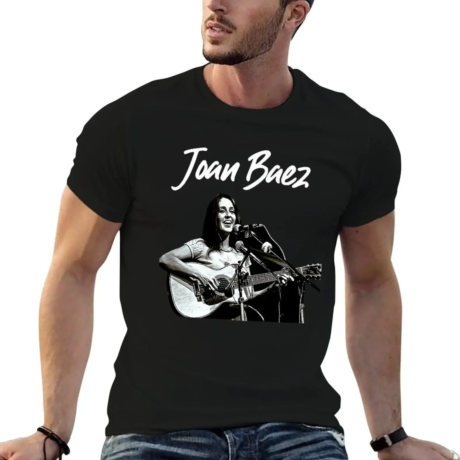 

Day Gifts Joan Baez Folk Music T-Shirt T-shirts oversize for a boy fitted t shirts for men