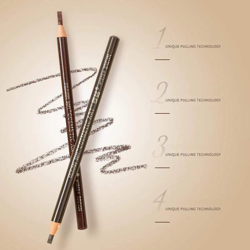 5pcs Eyebrow Pencil Tattoo Professional Microblading Pencil 1818 Permanent Waterproof Art Tint Makeup Cheap Enhancers Wholesale